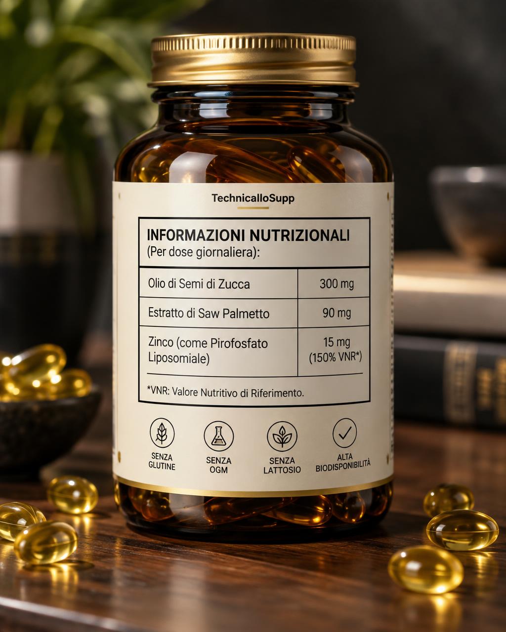 VitaluomoProsta informazioni nutrizionali
