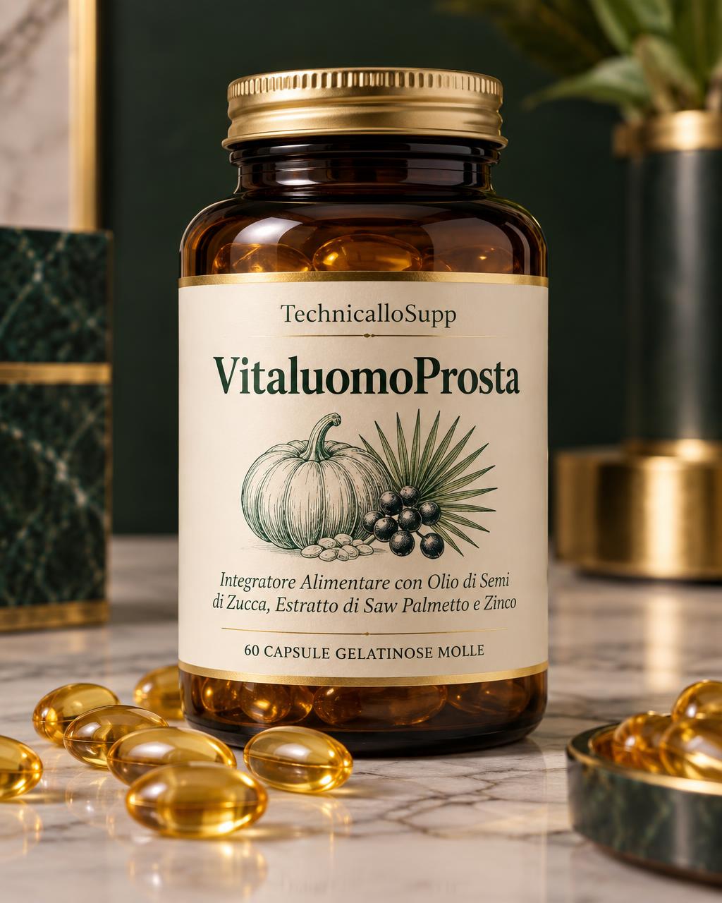 VitaluomoProsta flacone fronte